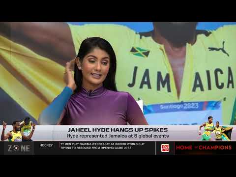 Jaheel Hyde the greatest ever Jamaican junior? | SportsMax Zone