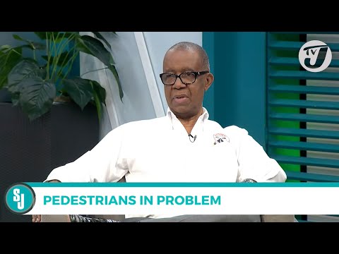 Pedestrians in Problem with Dr. Lucien Jones | TVJ Smile Jamaica