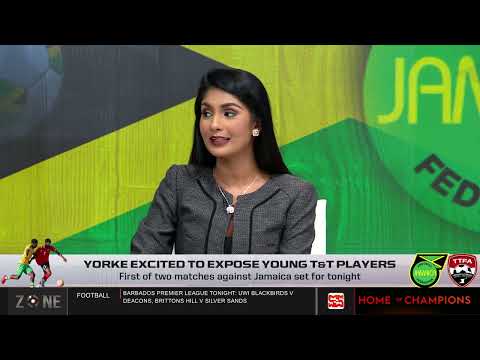 Yorke excited to expose young Trinidad and Tobago players | SportsMax Zone