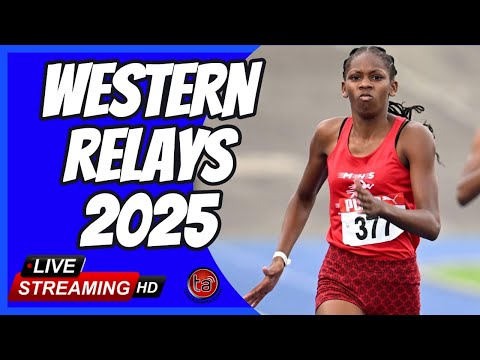 Watch Western Relays 2025 LIVE Stream!