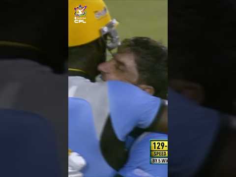 Misbah Ul Haq and Daren Sammy give the Saint Lucia Kings their first win at CPL 🇵🇰🇱🇨