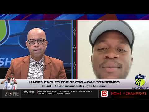 Harpy Eagles top of CWI 4-day standings | SportsMax Zone