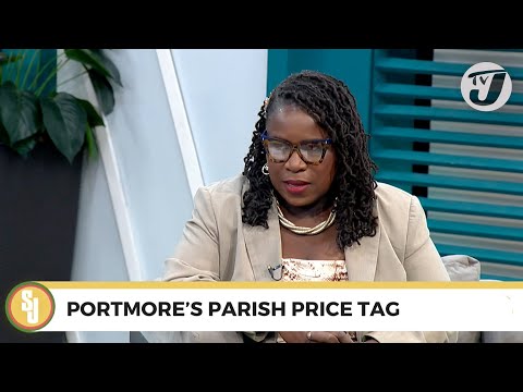 Portmore’s Parish Price Tag Dr. Carol Archer Explains | TVJ Smile Jamaica