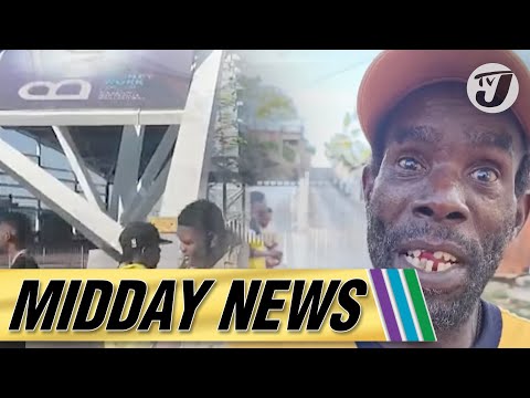 Some JUTC Bus Drivers on Strike | Chronic Water Shortage – Coker District, St. Elizabeth