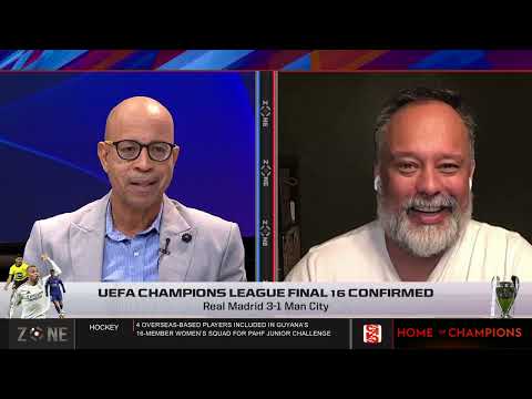 UEFA Champions League final 16 confirmed | SportsMax Zone