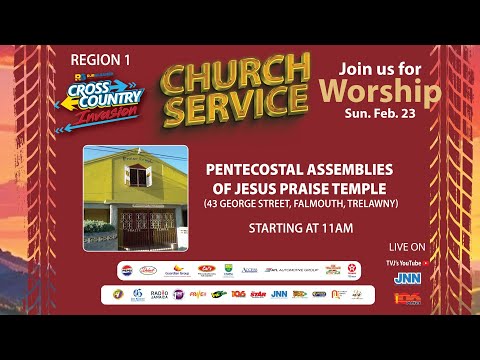 Cross Country Church Service