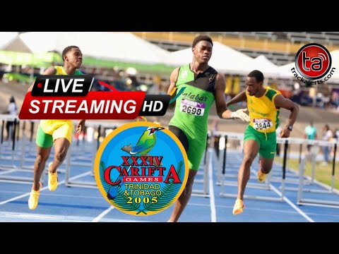 Carifta Games Trials 2025 – DAY 2b