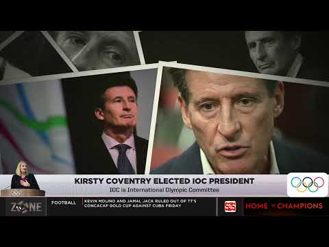 Kirsty Coventry elected IOC president | SportsMax Zone