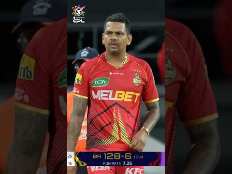 Sunil Narine is a batsman’s nightmare 🤩🇹🇹