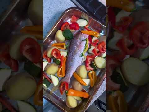 Roasted Snapper