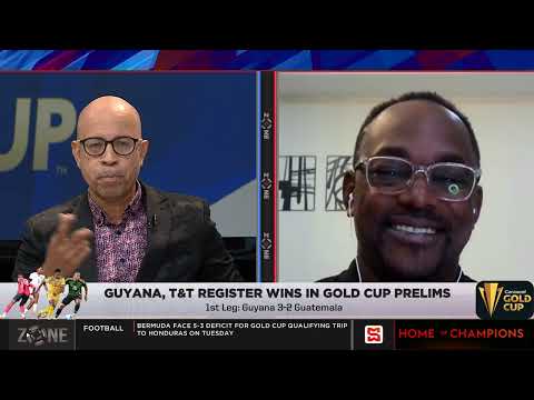 Guyana, Trinidad and Tobago register wins in Gold Cup prelims | SportsMax Zone