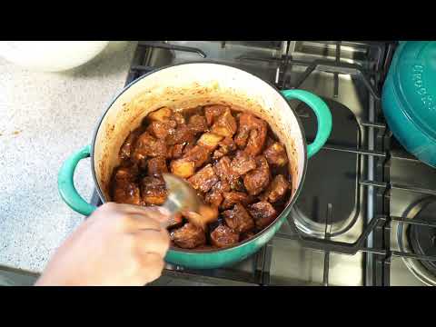 Caribbean Stewed Short Ribs | CaribbeanPot.com