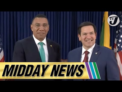 Marco Rubio Visits Jamaica | 6 Vehicle Crash in Runaway Bay | St. Ann Cops Arrested