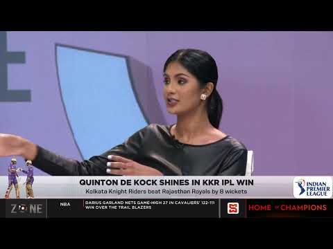 Quinton De Kock shines in KKR IPL win | SportsMax Zone