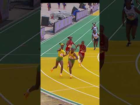 ISSA/GraceKennedy Boys and Girls Champs 2025 – Who Will Win the Girls Relay Finals