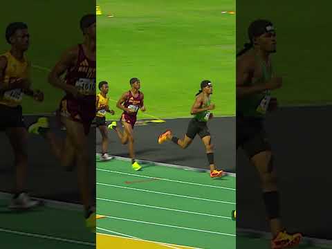 ISSA/GraceKennedy Boys and Girls Champs 2025 – Boys 14 -15 800m Class  2 Race