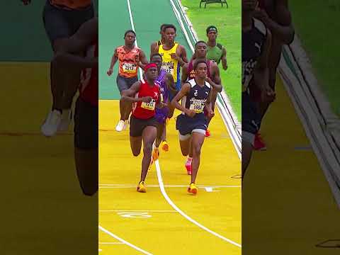 ISSA/GraceKennedy Boys and Girls Champs 2025 – Jamaica College Wins Boyz 16-19 800m Race