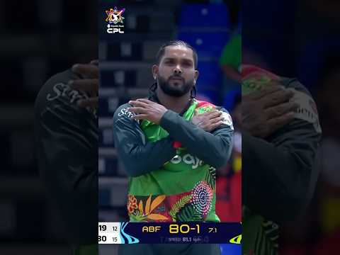 Wanindu Hasaranga De Silva dials them in 🇱🇰