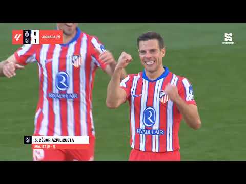 Espanyol vs Atletico Madrid | Matchday 29 | LaLiga EA Sports Highlights | SportsMax