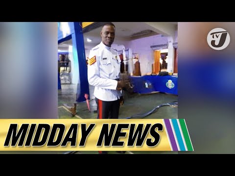 Cop Electrocuted in Eltham Acres | Taxi Drivers Fix Part of Road in Lyssons, St. Thomas