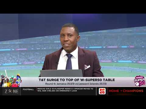 Trinidad and Tobago surge to top of women’s Super50 cup table | SportsMax Zone