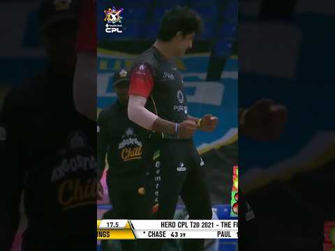 Naseem Shah does the CHAMPION (Dwayne Bravo) dance in the final 🕺🏿