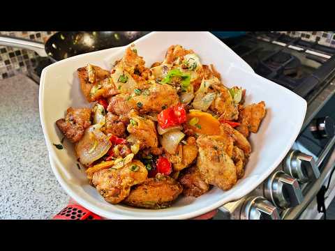 Delicious Pepper Chicken Recipe You Need to Try. | CaribbeanPot.com