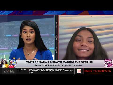 Trinidad and Tobago’s Samara Ramnath making the step up | SportsMax Zone