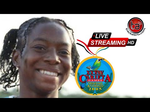 Carifta Games Trials 2025 – DAY 2a LIVE STREAM