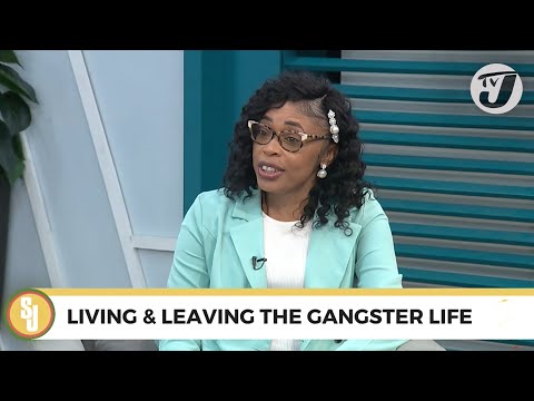 Living and Leaving the Gangster Life – Lorretta Baxter-Cohall | TVJ Smile Jamaica
