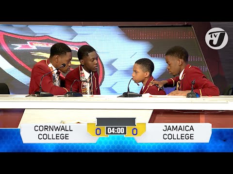 Cornwall College vs Jamaica College | TVJ Schools’ Challenge Quiz 2025