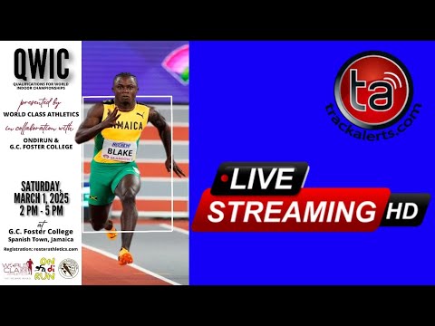 QWIC Meet 2025 – LIVE STREAM