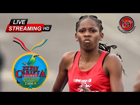 Carifta Games Trials 2025 – DAY 3 LIVE STREAM!