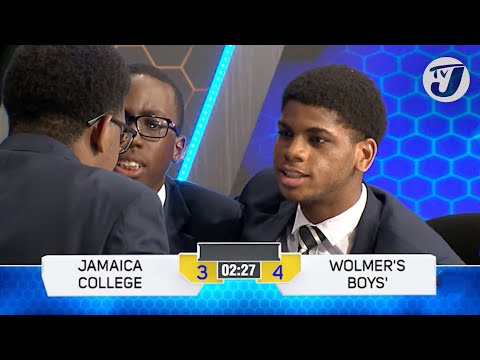 Jamaica College vs Wolmer’s Boys’ | TVJ Schools’ Challenge Quiz 2025