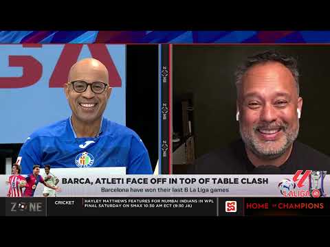 Barcelona, Atletico face off in top of table clash | SportsMax Zone