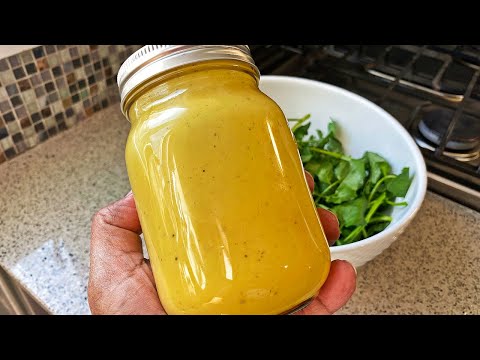 Honey Mustard Dressing / Dip | CaribbeanPot.com