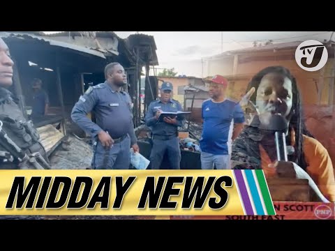 Ocho Rios Market Fire – 11 Shops Destroyed | Free University Education – PNP