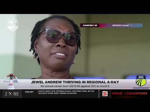 Jewel Andrew thriving in regional 4-day | SportsMax Zone