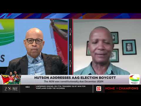 Hutson addresses AAG election boycott | SportsMax Zone