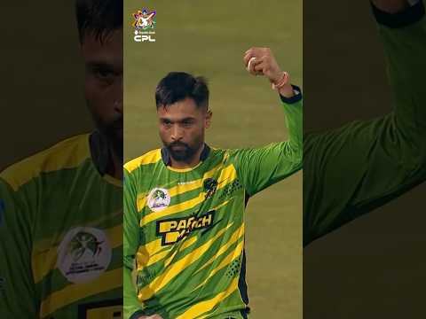 Eyes on the prize with Mohammed Amir 👀🤩
