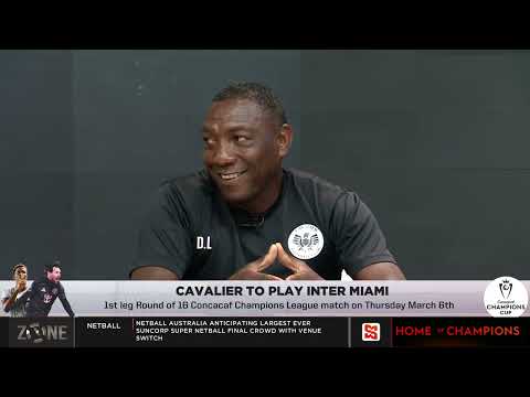 Cavalier to play Inter Miami | SportsMax Zone