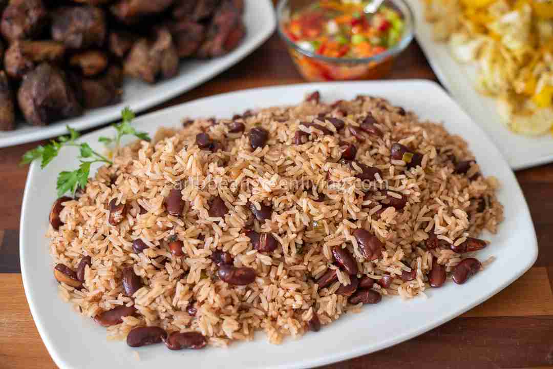 Rice And Beans With Coconut Milk – A Classic Caribbean