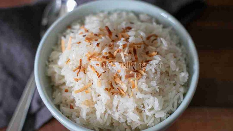 How To Cook Coconut White Rice: A Flavorful Side Dish