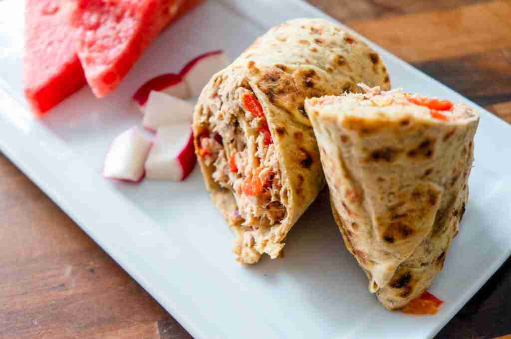 Easy Tuna Wrap Salad: The Perfect Lunch For Busy Weekdays