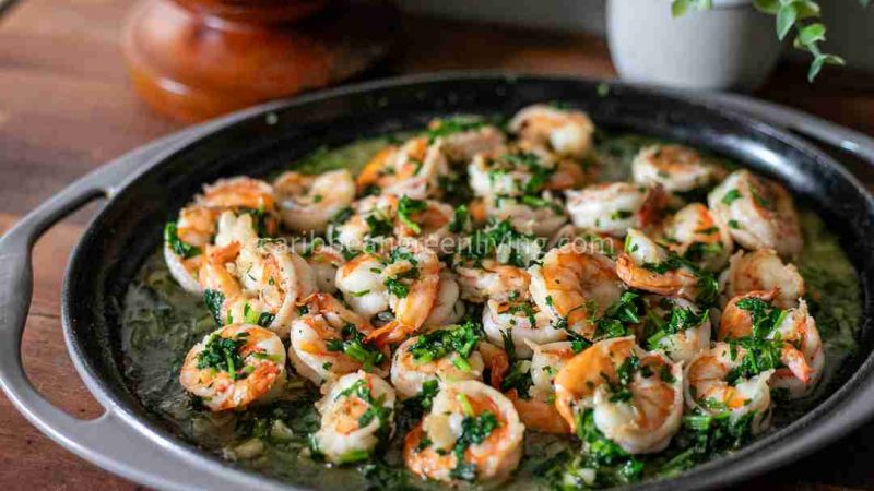 Garlic Parsley Shrimp: A Quick And Flavorful Seafood Dish