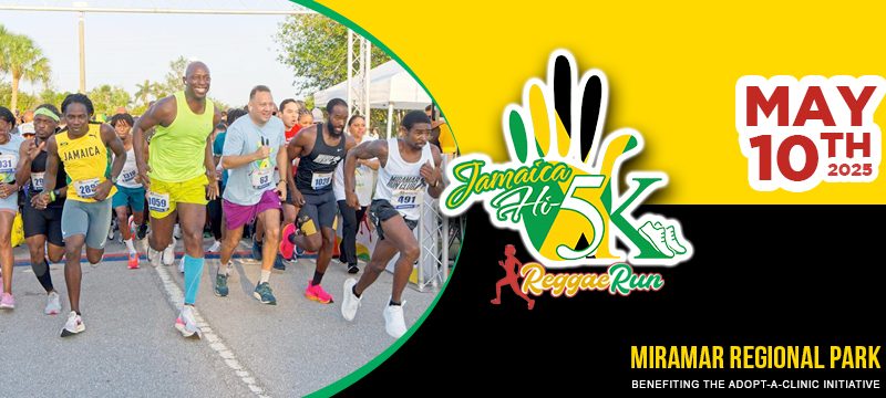 The 6th Annual Jamaica Hi-5K Walk/Run