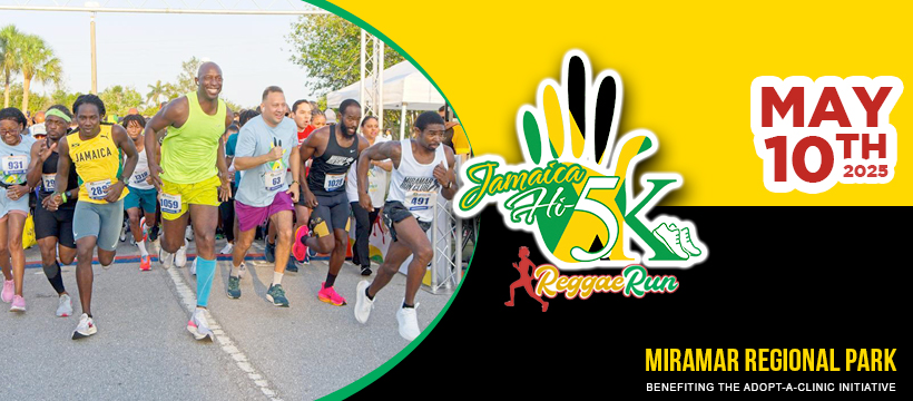 The 6th Annual Jamaica Hi-5K Walk/Run