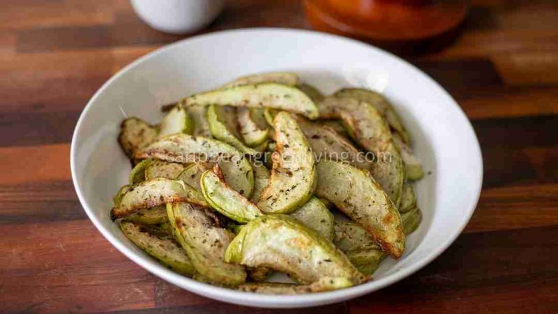Roasted Chayote Or Roasted Mirliton