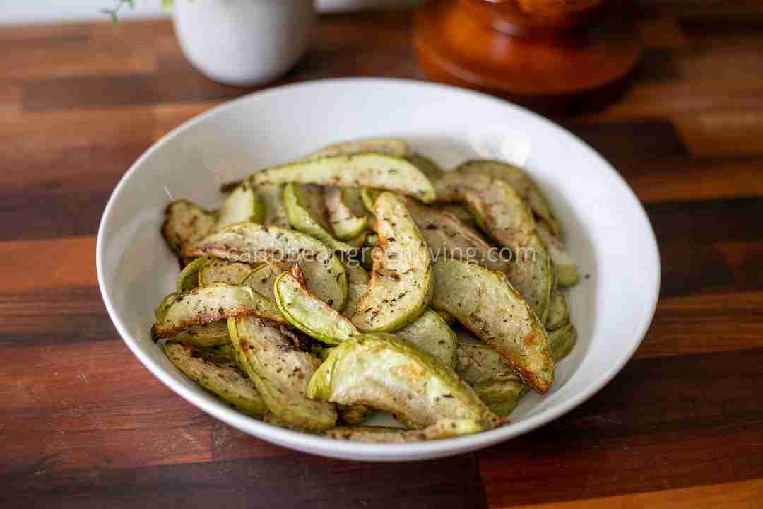 Roasted Chayote Or Roasted Mirliton