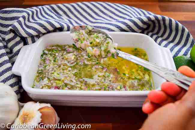 Zesty Shallots And Parsley Sauce – A Flavor Bomb For